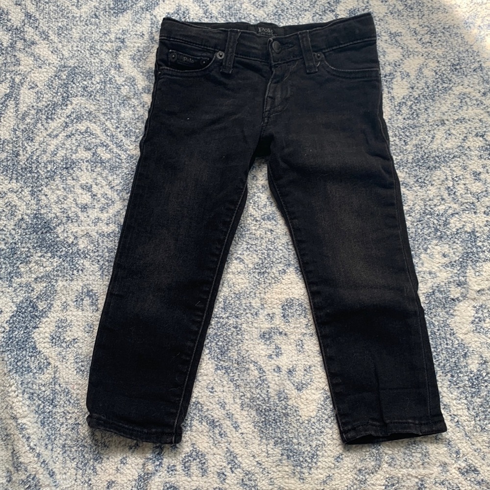 Polo Ralph Lauren toddler boys 2t Sullivan jeans